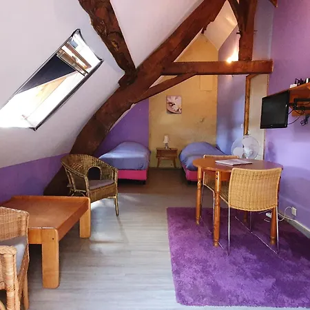 Le Coeur Du Moulin Apartment Saint-Aubin-le-Monial Exterior photo