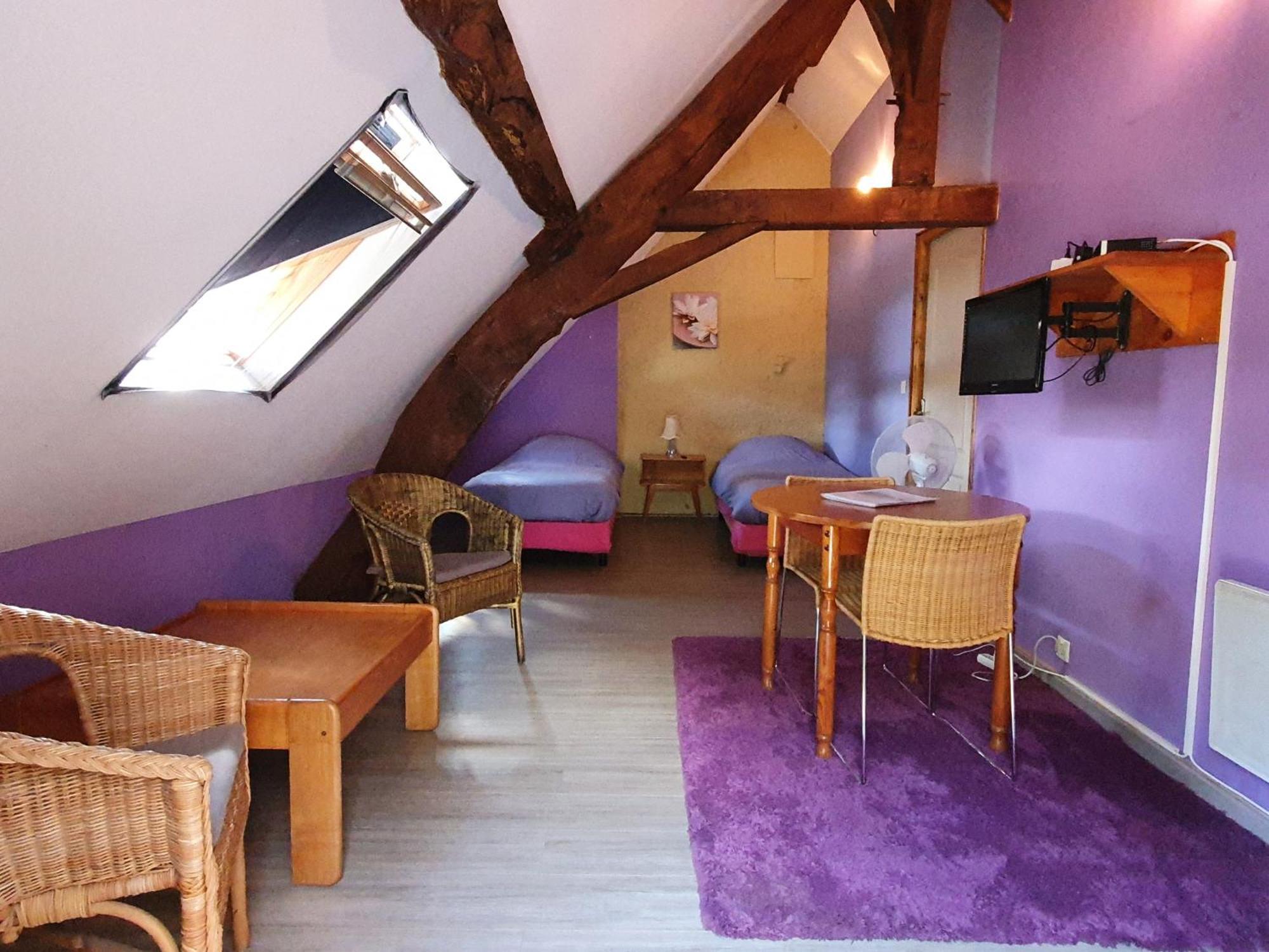 Le Coeur Du Moulin Apartment Saint-Aubin-le-Monial