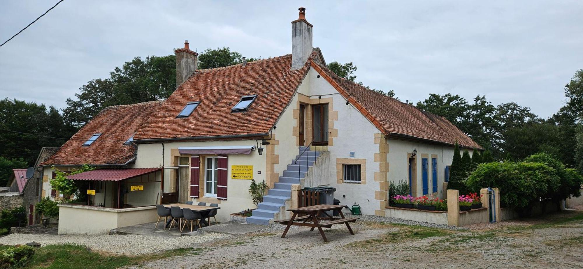 Le Coeur Du Moulin * Saint-Aubin-le-Monial