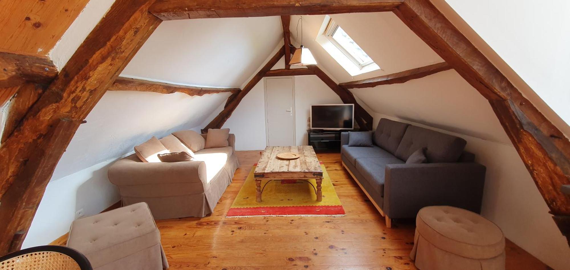 Le Coeur Du Moulin Apartment Saint-Aubin-le-Monial