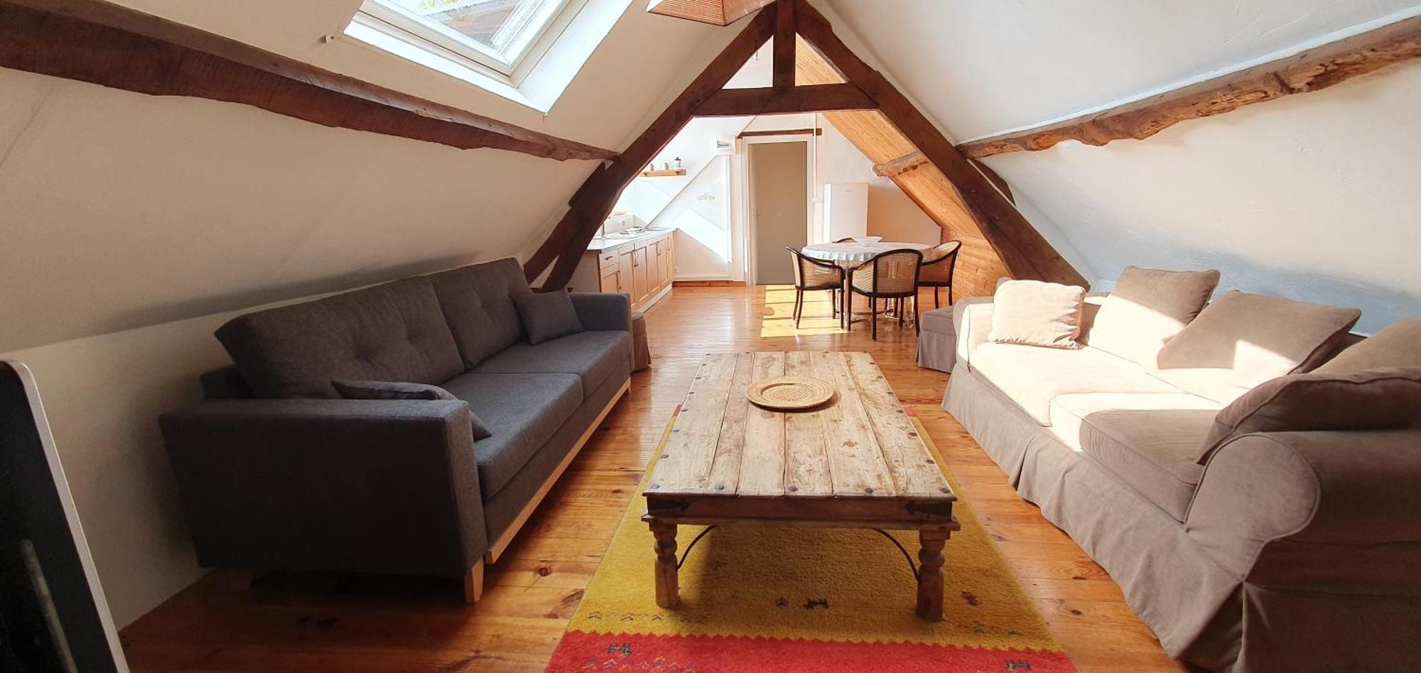 Appartement Le Coeur Du Moulin Saint-Aubin-le-Monial